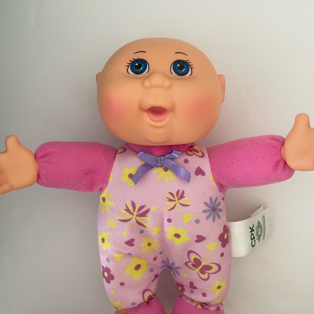 Cabbage Doll
Pink and Purple Baby Doll